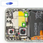How to disassemble HONOR 200, Step 7/1