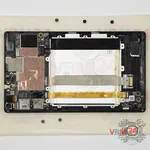 How to disassemble Asus ZenPad 8.0 Z380KL, Step 4/2