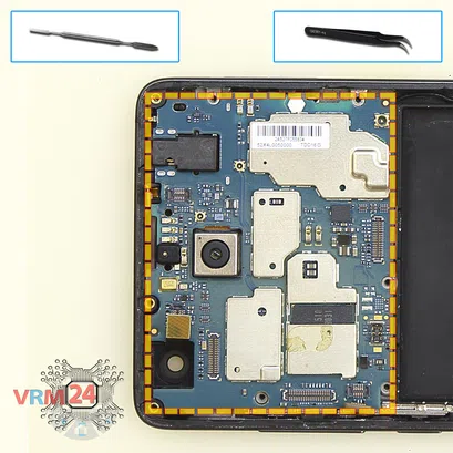 How to disassemble Xiaomi Mi 4, Step 12/1