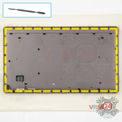 Cómo desmontar Asus ZenPad 8.0 Z380KL, Paso 3/1