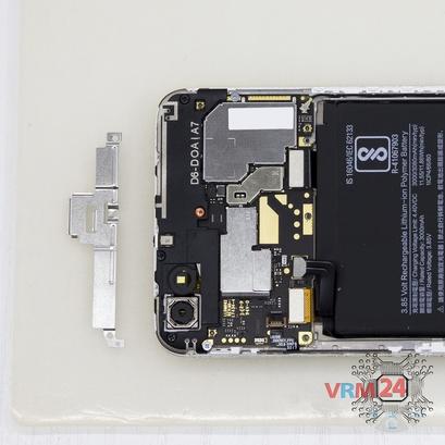 Como desmontar Xiaomi RedMi Note 5A por si mesmo, Passo 4/2