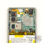 How to disassemble Sony Xperia 5 III, Step 15/2