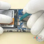 Cómo desmontar Samsung Galaxy A03s SM-037, Paso 10/3