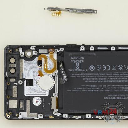 How to disassemble ZTE Nubia Z17, Step 22/2