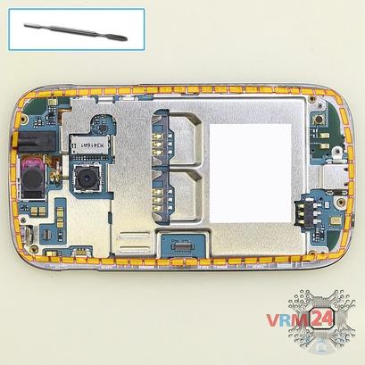 How to disassemble Samsung Galaxy Young Duos GT-S6312, Step 6/1
