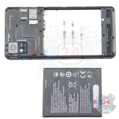 How to disassemble ZTE Blade A31, Step 3/2