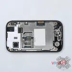 How to disassemble Samsung Galaxy Y GT-S5360, Step 5/3