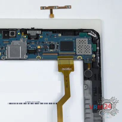 Cómo desmontar Samsung Galaxy Tab 8.9'' GT-P7300, Paso 14/3