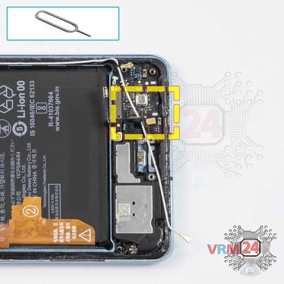 How to disassemble Huawei P30 Pro, Step 10/1