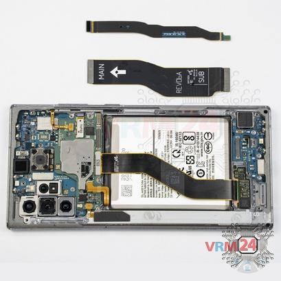 How to disassemble Samsung Galaxy Note 10 Plus SM-N975, Step 9/2