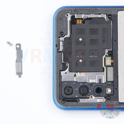How to disassemble vivo Y20, Step 6/2