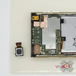 Cómo desmontar Sony Xperia XA1 Plus, Paso 11/2