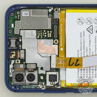 How to disassemble Huawei P20 Lite, Step 16/3