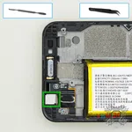 Como desmontar ZTE Speed por si mesmo, Passo 10/1