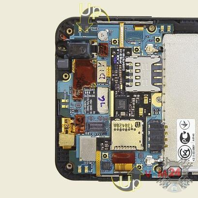 How to disassemble LG Optimus F5 P875, Step 7/2