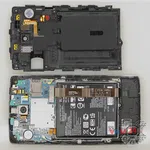 How to disassemble LG G Flex 2 H959, Step 3/2