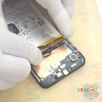 Как разобрать Realme C61, Шаг 13/2