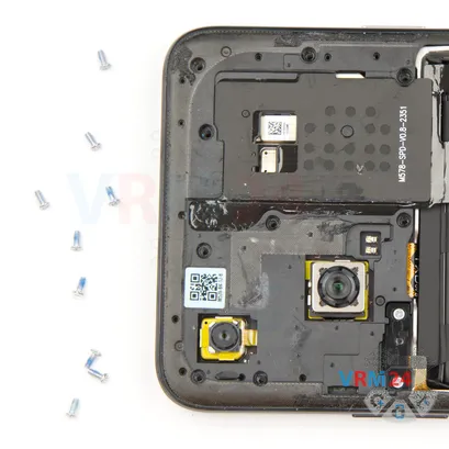 How to disassemble Huawei Nova Y72, Step 5/2