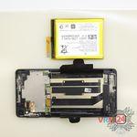 How to disassemble Sony Xperia E5, Step 4/2