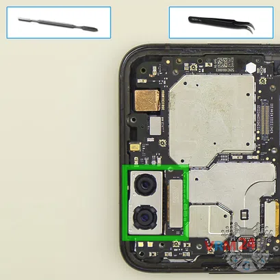 Cómo desmontar Xiaomi Mi 6, Paso 13/1