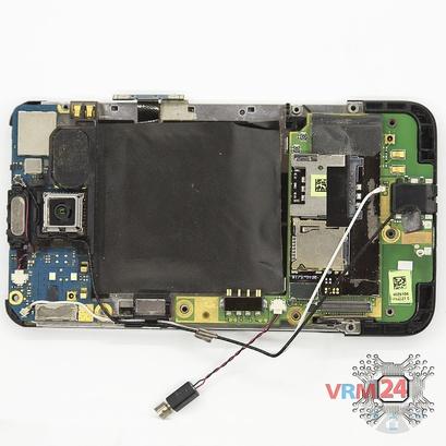 How to disassemble HTC Desire HD, Step 9/3