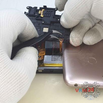 How to disassemble Lenovo A5, Step 6/3