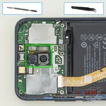 How to disassemble Huawei Mate 20 Lite, Step 15/1