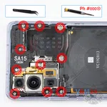 How to disassemble Huawei Honor 30 Pro Plus, Step 4/1