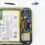 How to disassemble Realme 12, Step 9/1