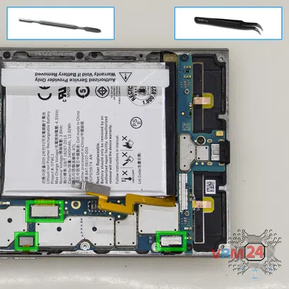 How to disassemble BlackBerry Passport (Q30), Step 7/1