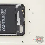 Cómo desmontar Xiaomi Redmi Note 6 Pro, Paso 7/2