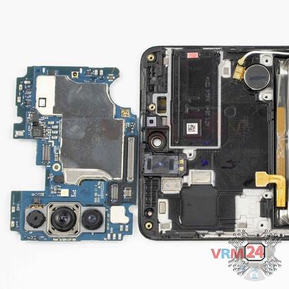 Cómo desmontar Samsung Galaxy A71 SM-A715, Paso 12/2