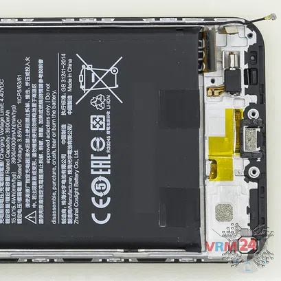 How to disassemble Xiaomi Mi A2 Lite, Step 13/3