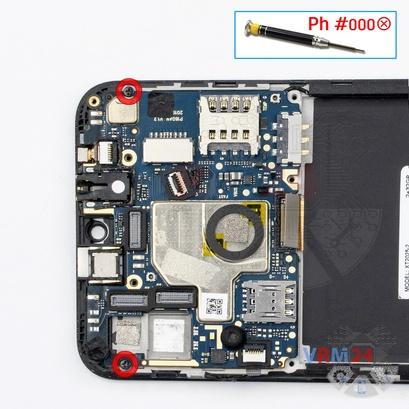 Cómo desmontar Motorola Moto E6 Plus XT2025, Paso 15/1