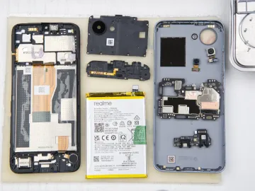 How to disassemble Realme C30
