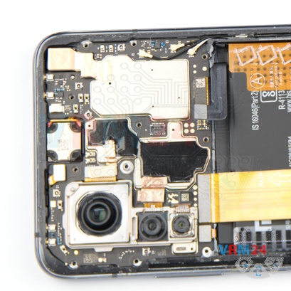 Como desmontar Xiaomi Mi 10T Pro por si mesmo, Passo 9/2