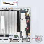 How to disassemble Sony Xperia Tablet Z, Step 14/1