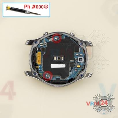 How to disassemble Samsung Gear S3 Classic SM-R770, Step 4/1