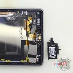 How to disassemble Sony Xperia X, Step 12/3