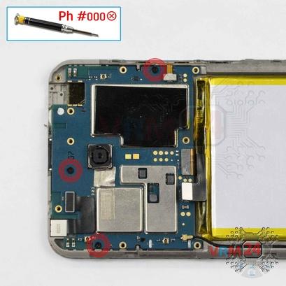 How to disassemble Meizu M2 Note M571H, Step 13/1