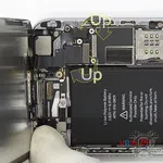 Cómo desmontar Apple iPhone 6, Paso 7/2