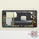 How to disassemble Sony Xperia Z3 Plus, Step 6/3
