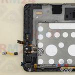 Cómo desmontar Samsung Galaxy Tab Pro 8.4'' SM-T320, Paso 10/2