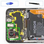 How to disassemble Honor X7b, Step 19/1