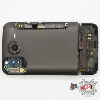 How to disassemble HTC Desire HD, Step 5/2