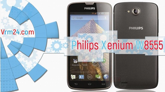 Technical review Philips Xenium W8555