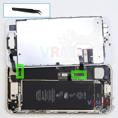 How to disassemble Apple iPhone 7, Step 8/1