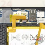 Como desmontar Lenovo Tab M10 Plus TB-X606F, Passo 4/2