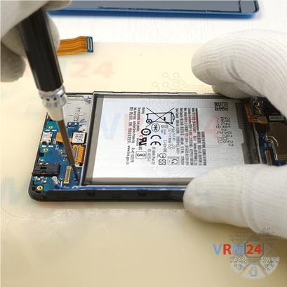 Cómo desmontar Samsung Galaxy A32 SM-A325, Paso 8/3