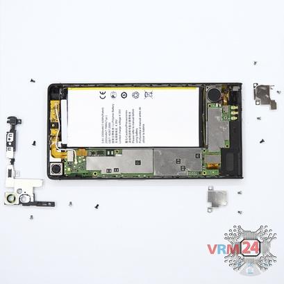 How to disassemble Huawei Ascend P6, Step 4/2